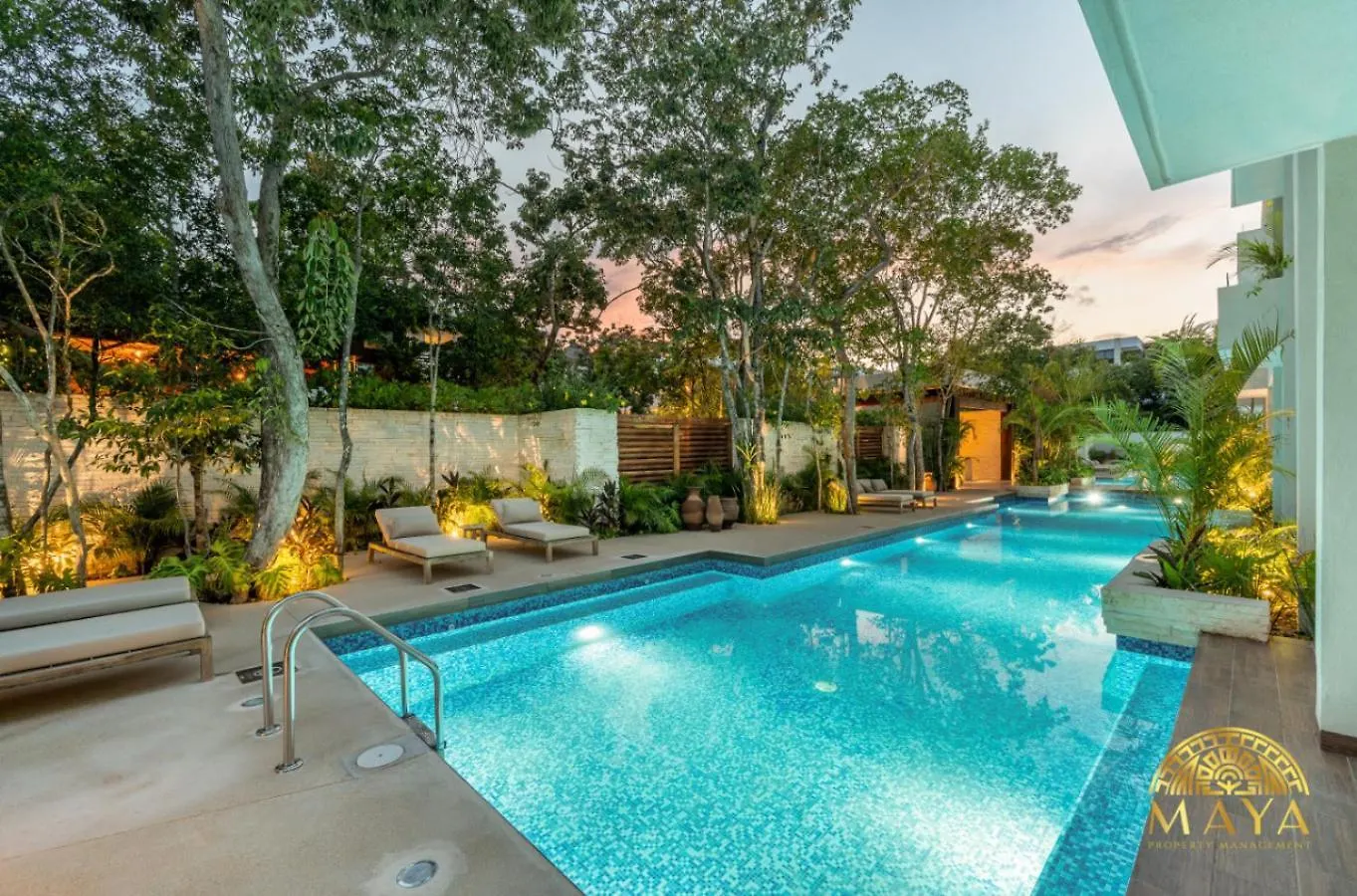 Nhoa 211B Lux 1Br Condo Pool View In Aldea Zama Tulum