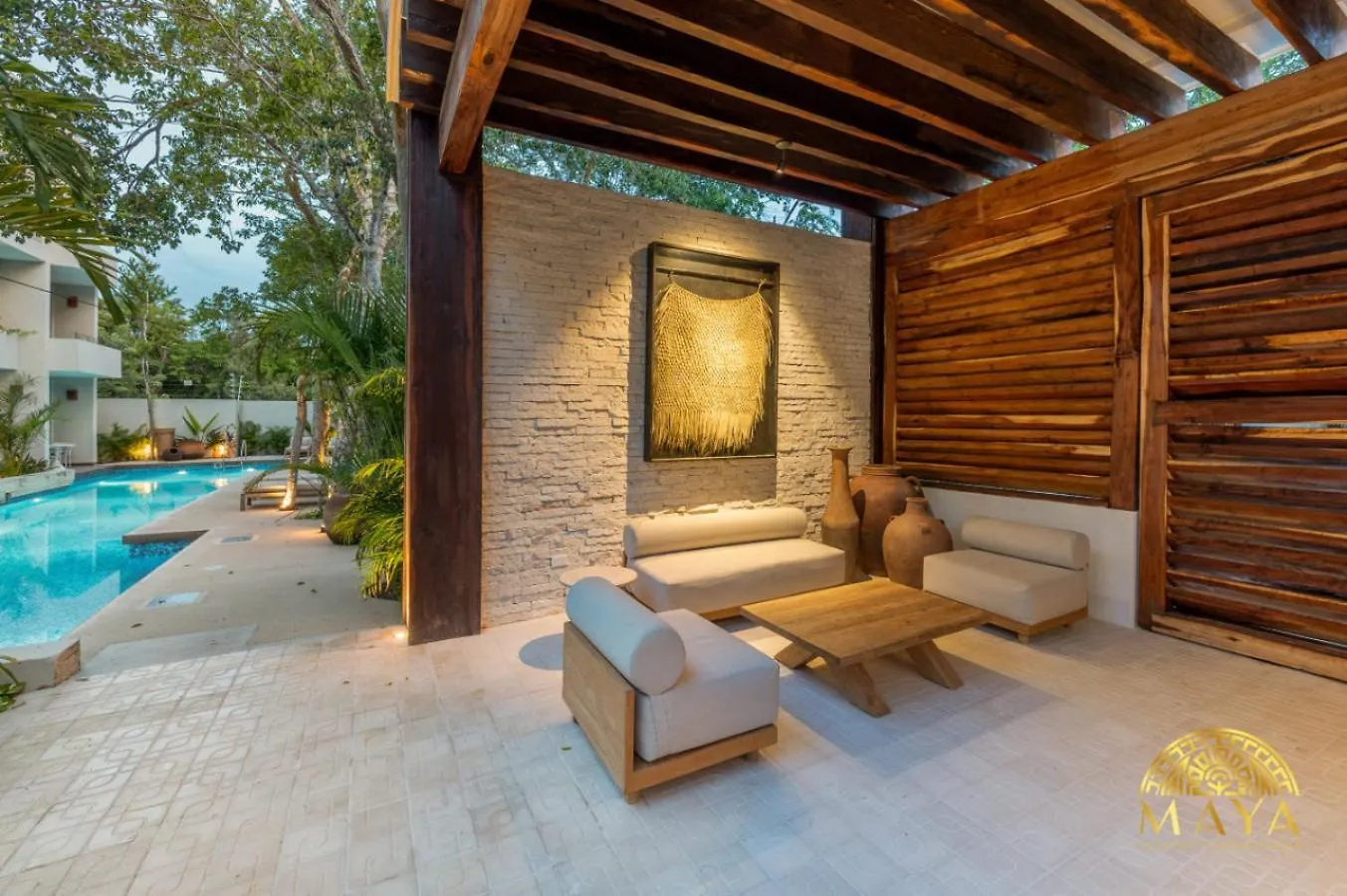 Nhoa 211B Lux 1Br Condo Pool View In Aldea Zama Tulum 0*,