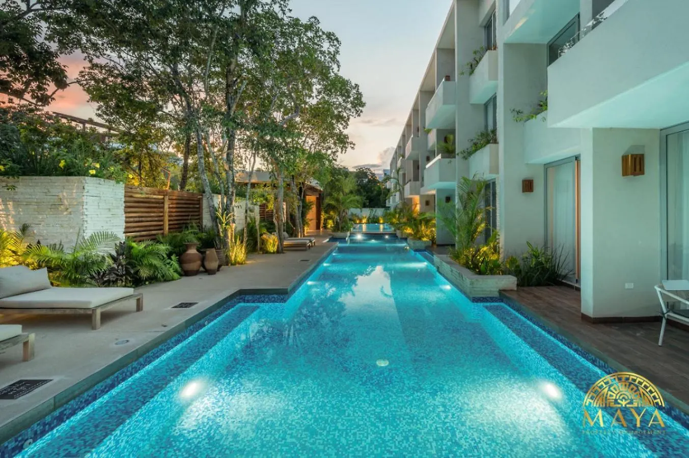 Nhoa 211B Lux 1Br Condo Pool View In Aldea Zama Tulum Feriehus