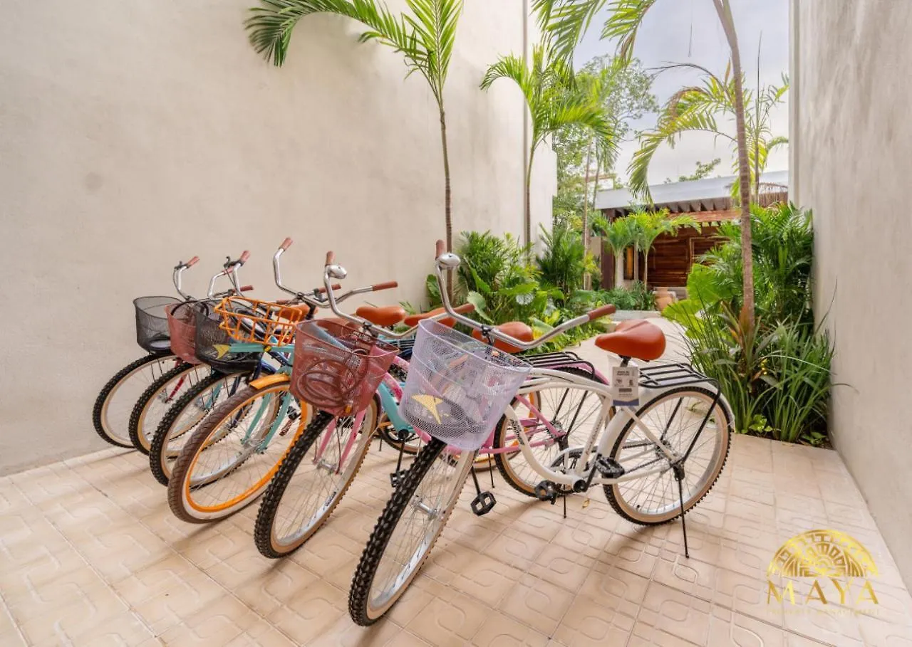 Nhoa 211B Lux 1Br Condo Pool View In Aldea Zama Tulum Feriehus
