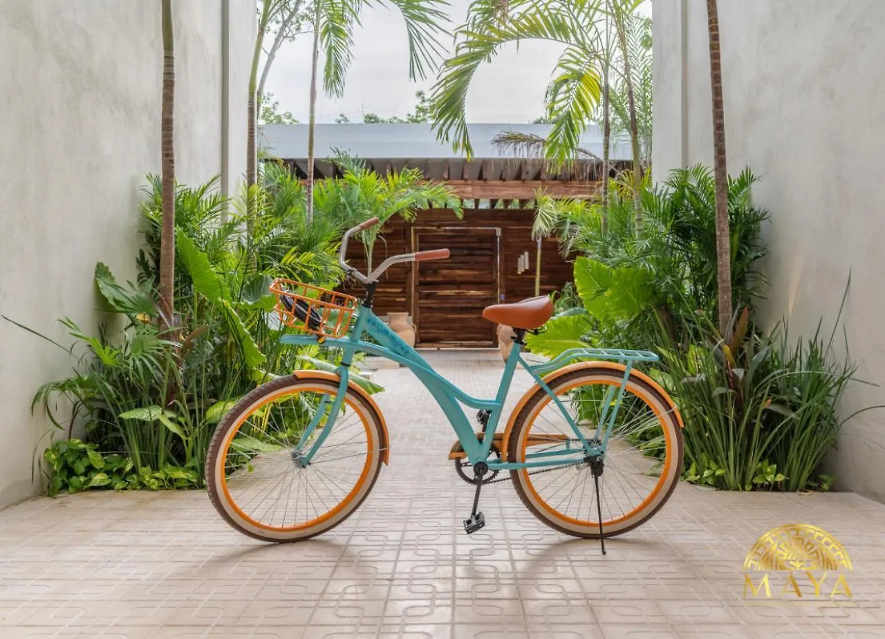 Feriehus Nhoa 211B Lux 1Br Condo Pool View In Aldea Zama Tulum