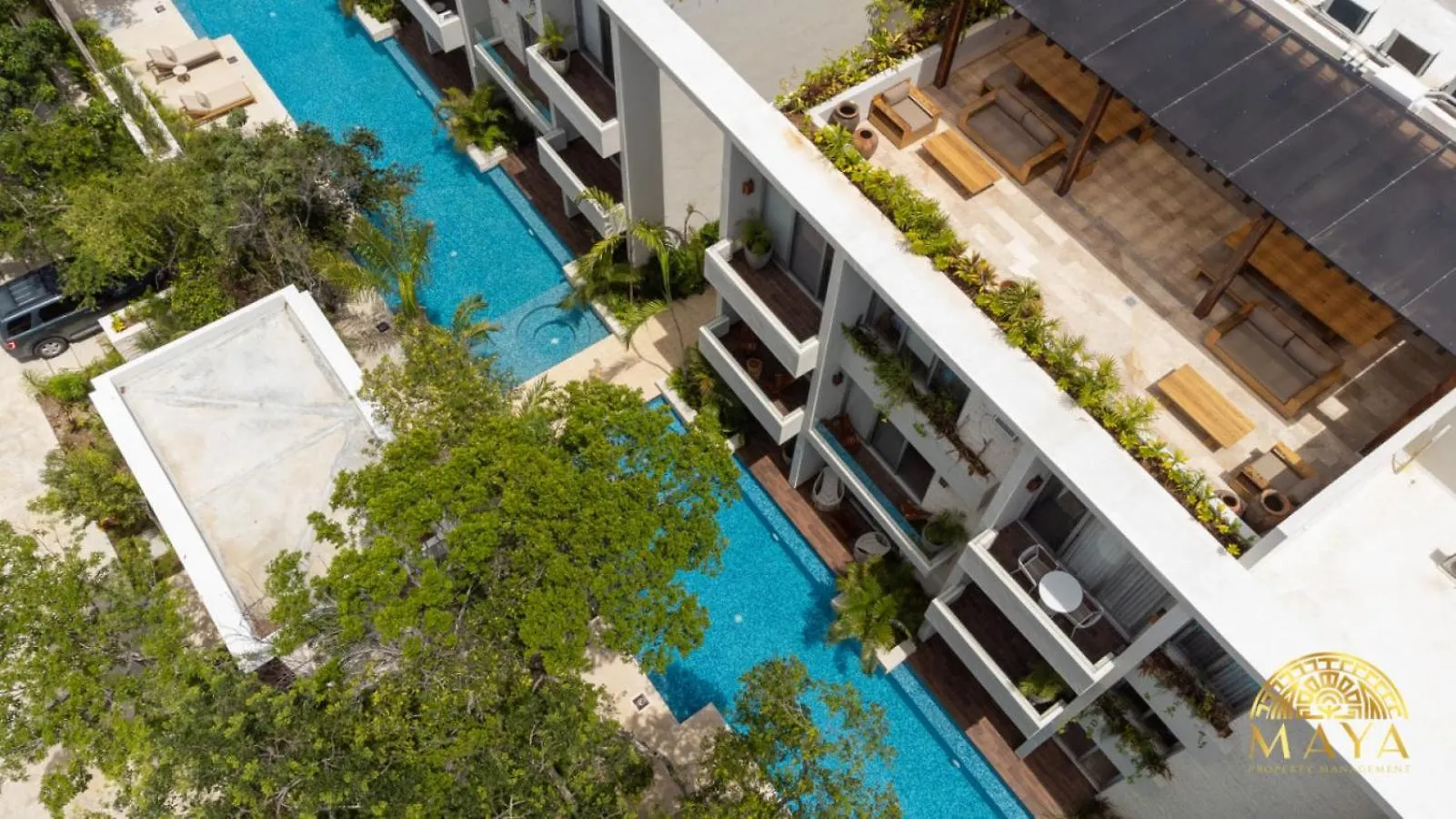 Feriehus Nhoa 211B Lux 1Br Condo Pool View In Aldea Zama Tulum