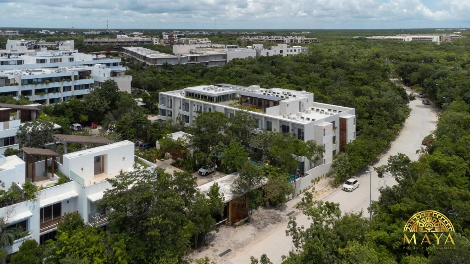 Nhoa 211B Lux 1Br Condo Pool View In Aldea Zama Tulum Mexico
