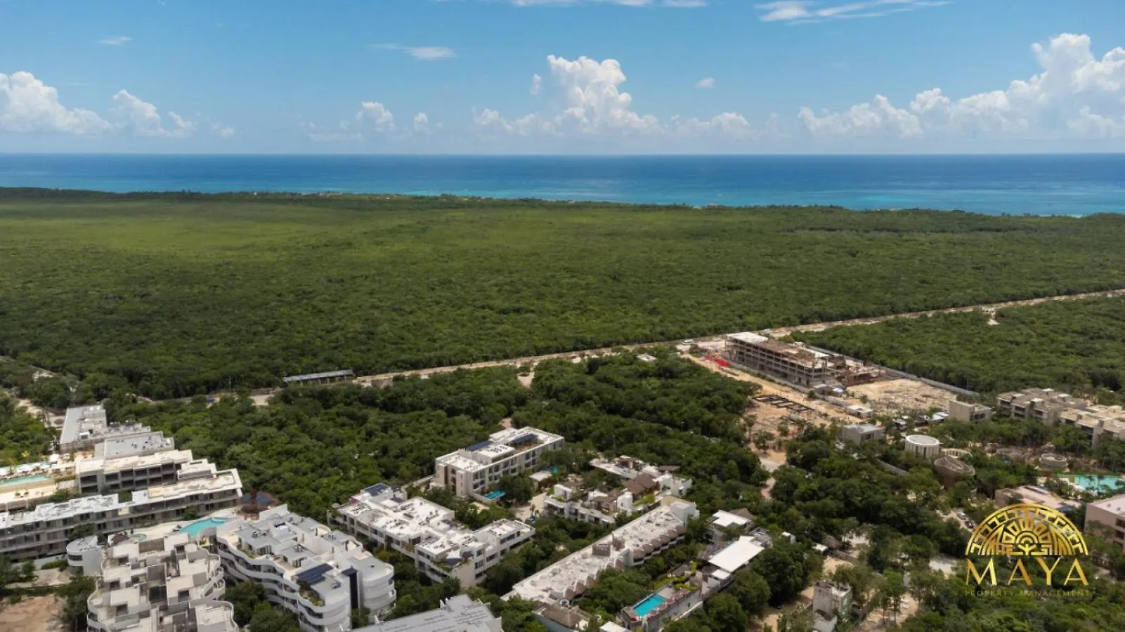 Nhoa 211B Lux 1Br Condo Pool View In Aldea Zama Tulum Feriehus