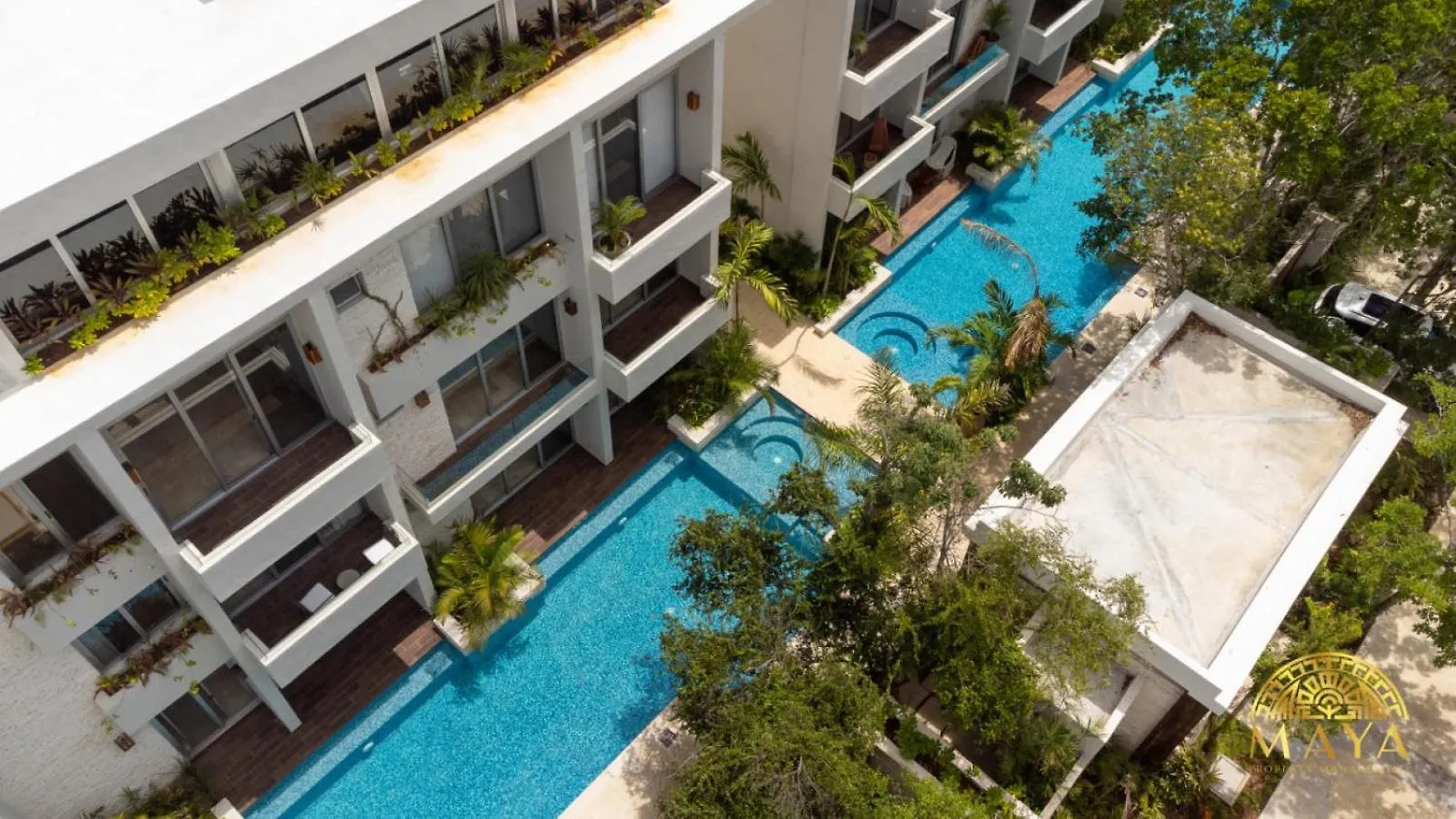 Feriehus Nhoa 211B Lux 1Br Condo Pool View In Aldea Zama Tulum