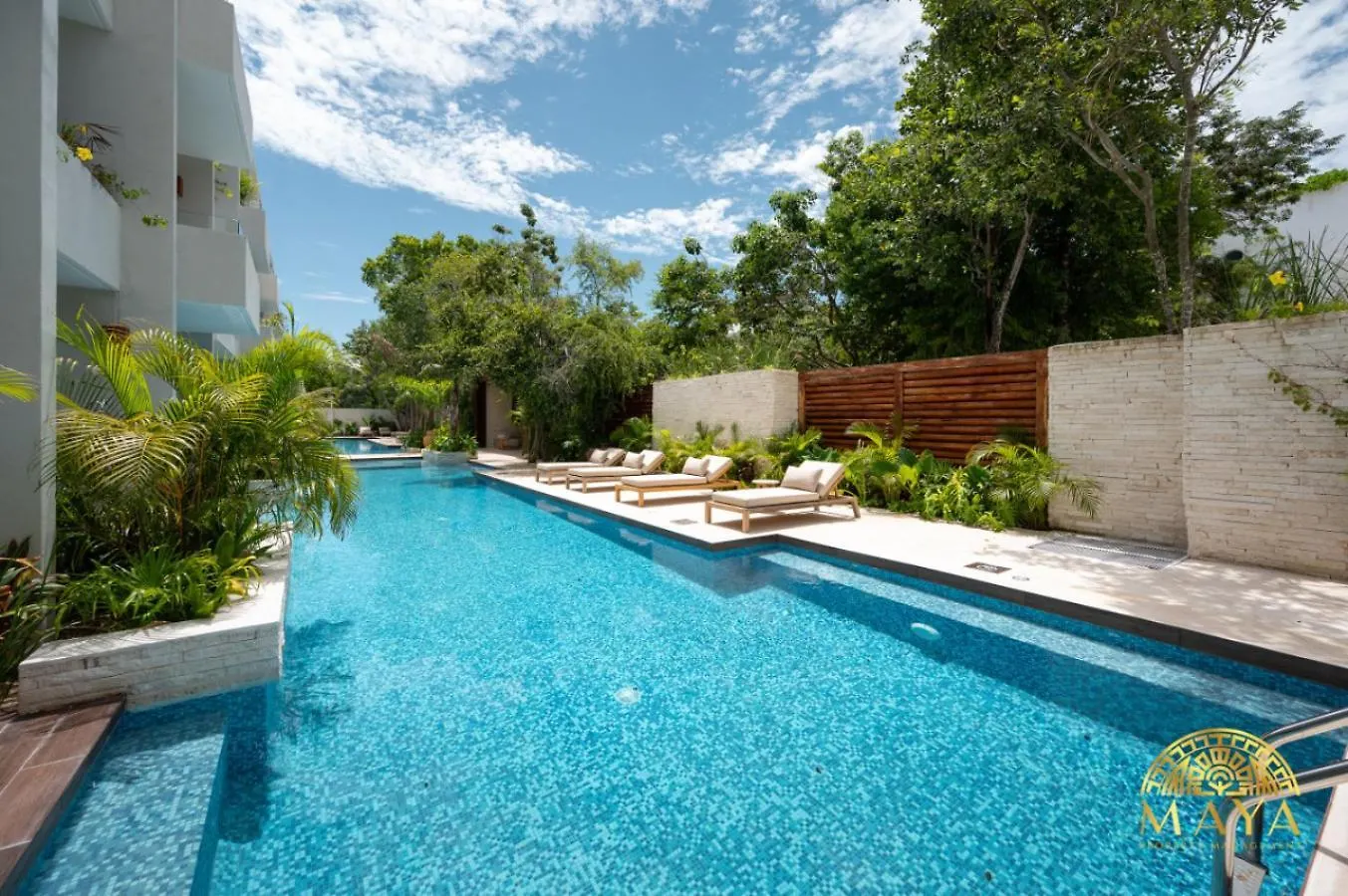 Nhoa 211B Lux 1Br Condo Pool View In Aldea Zama Tulum Feriehus