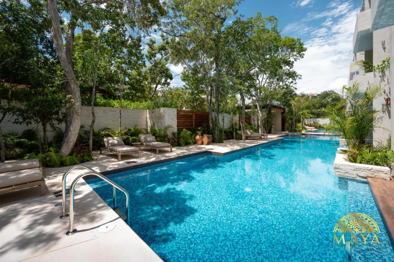 Nhoa 211B Lux 1Br Condo Pool View In Aldea Zama Tulum 0*,