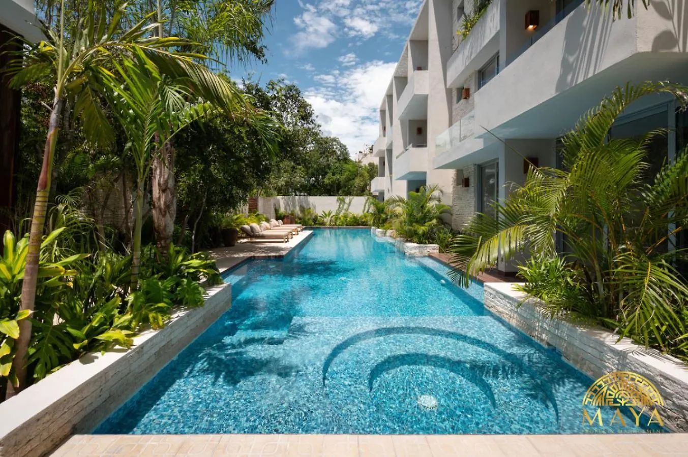 Feriehus Nhoa 211B Lux 1Br Condo Pool View In Aldea Zama Tulum