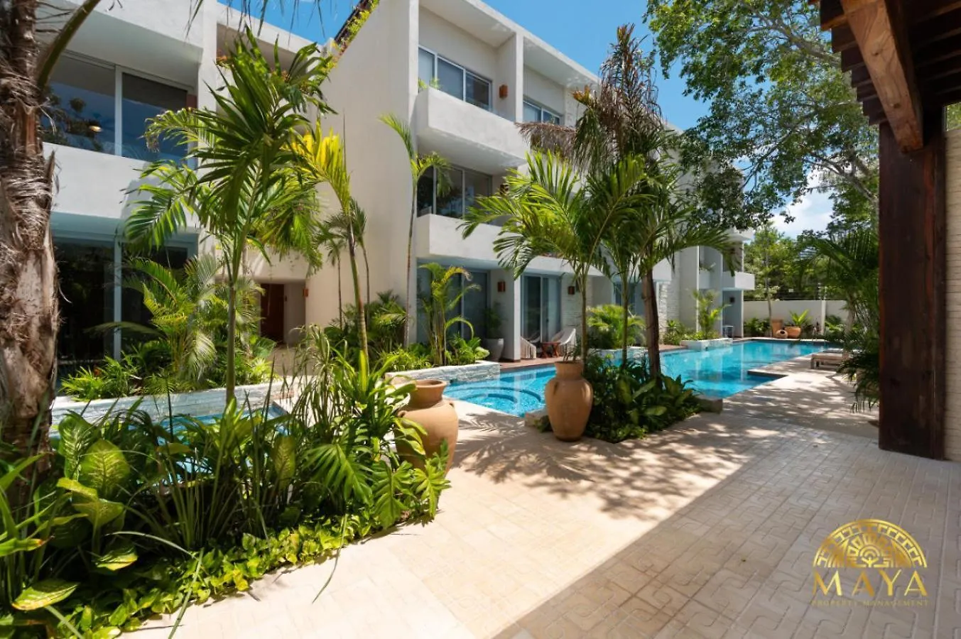 Nhoa 211B Lux 1Br Condo Pool View In Aldea Zama Tulum 0*,  Mexico