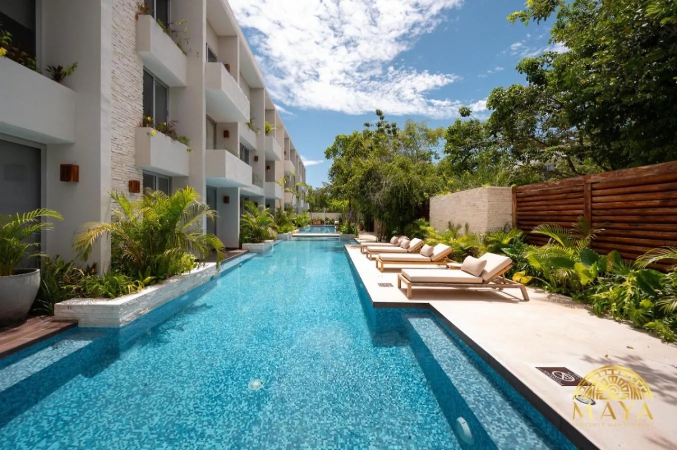 Nhoa 211B Lux 1Br Condo Pool View In Aldea Zama Tulum Feriehus