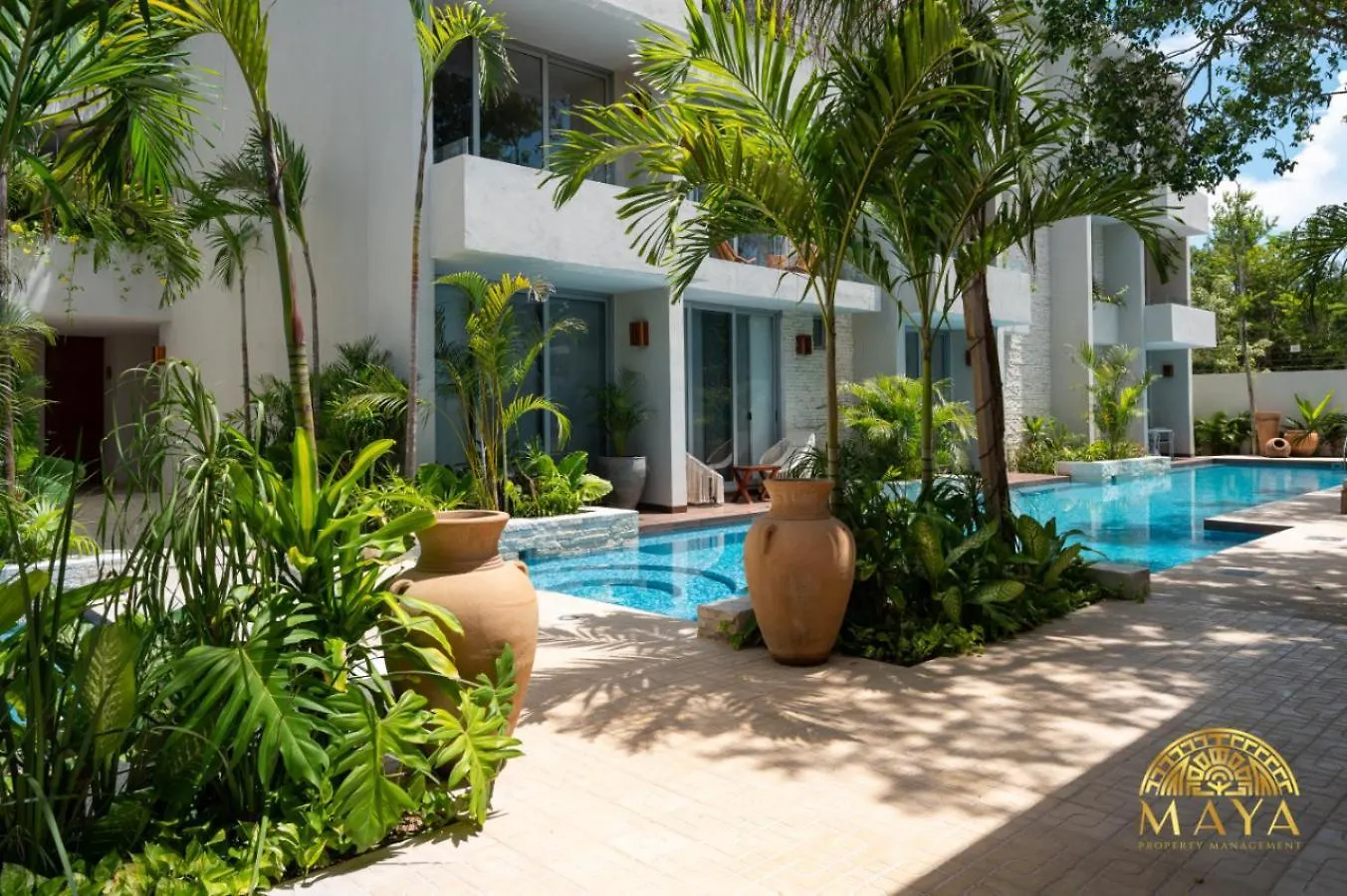 Nhoa 211B Lux 1Br Condo Pool View In Aldea Zama Tulum Feriehus