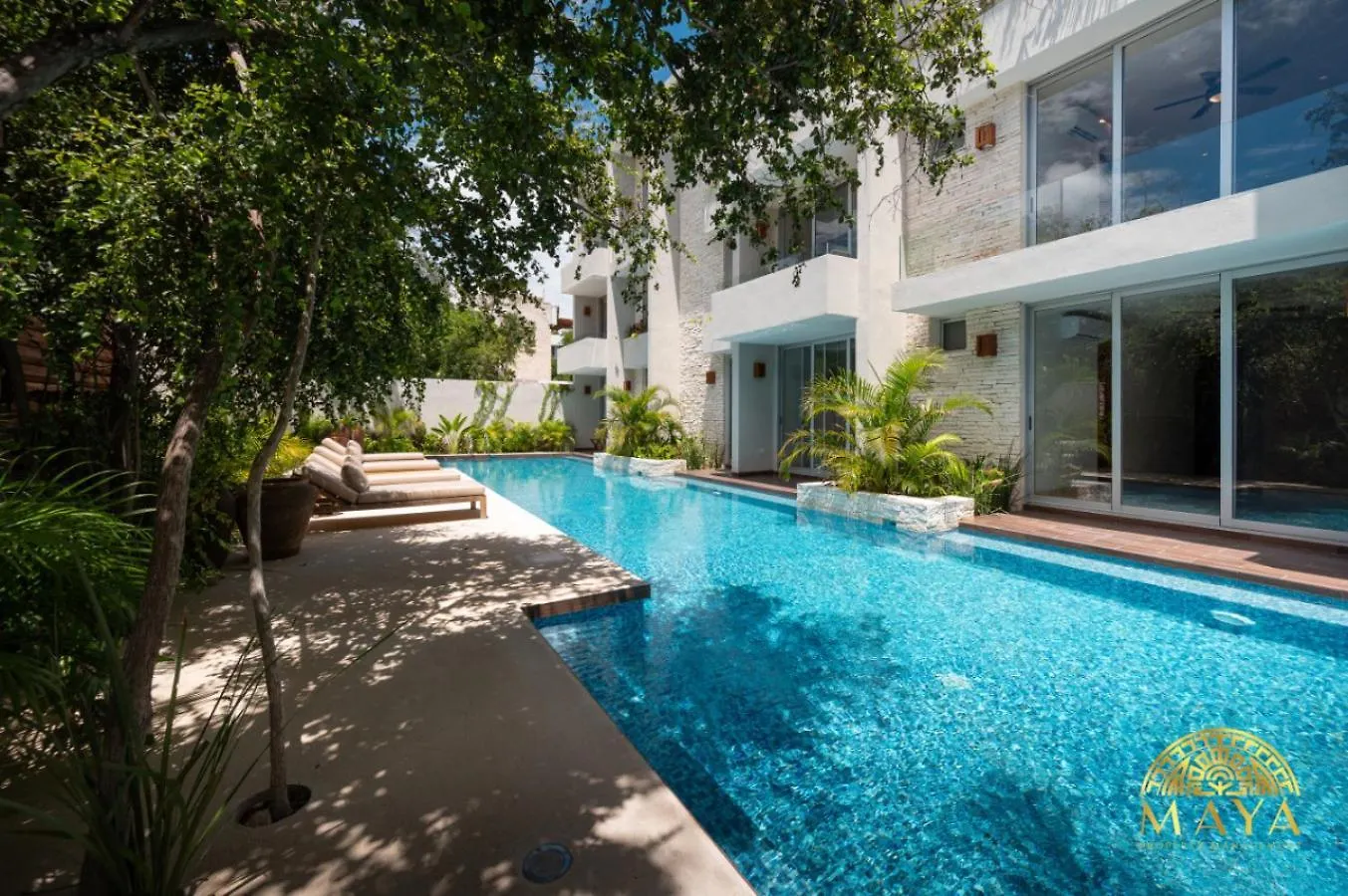 Feriehus Nhoa 211B Lux 1Br Condo Pool View In Aldea Zama Tulum