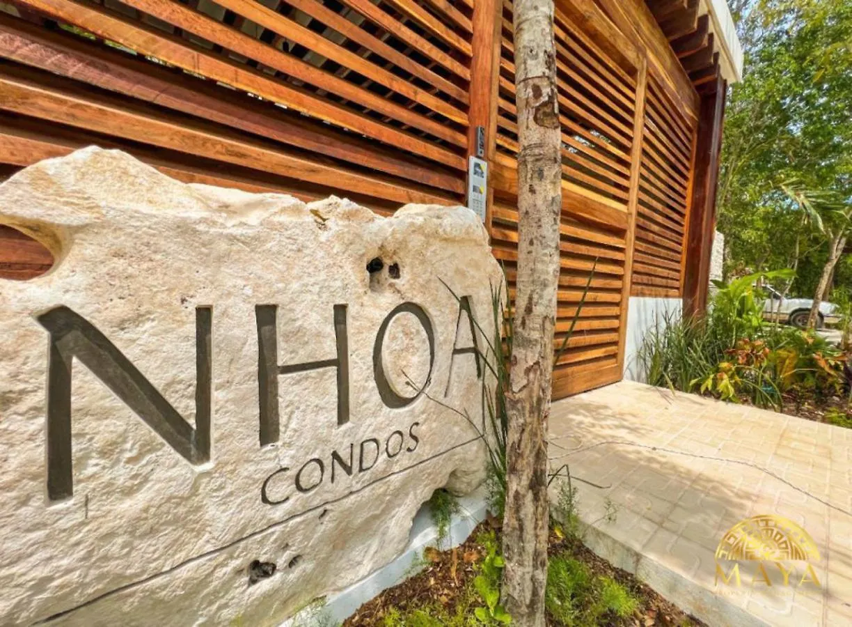 Feriehus Nhoa 211B Lux 1Br Condo Pool View In Aldea Zama Tulum