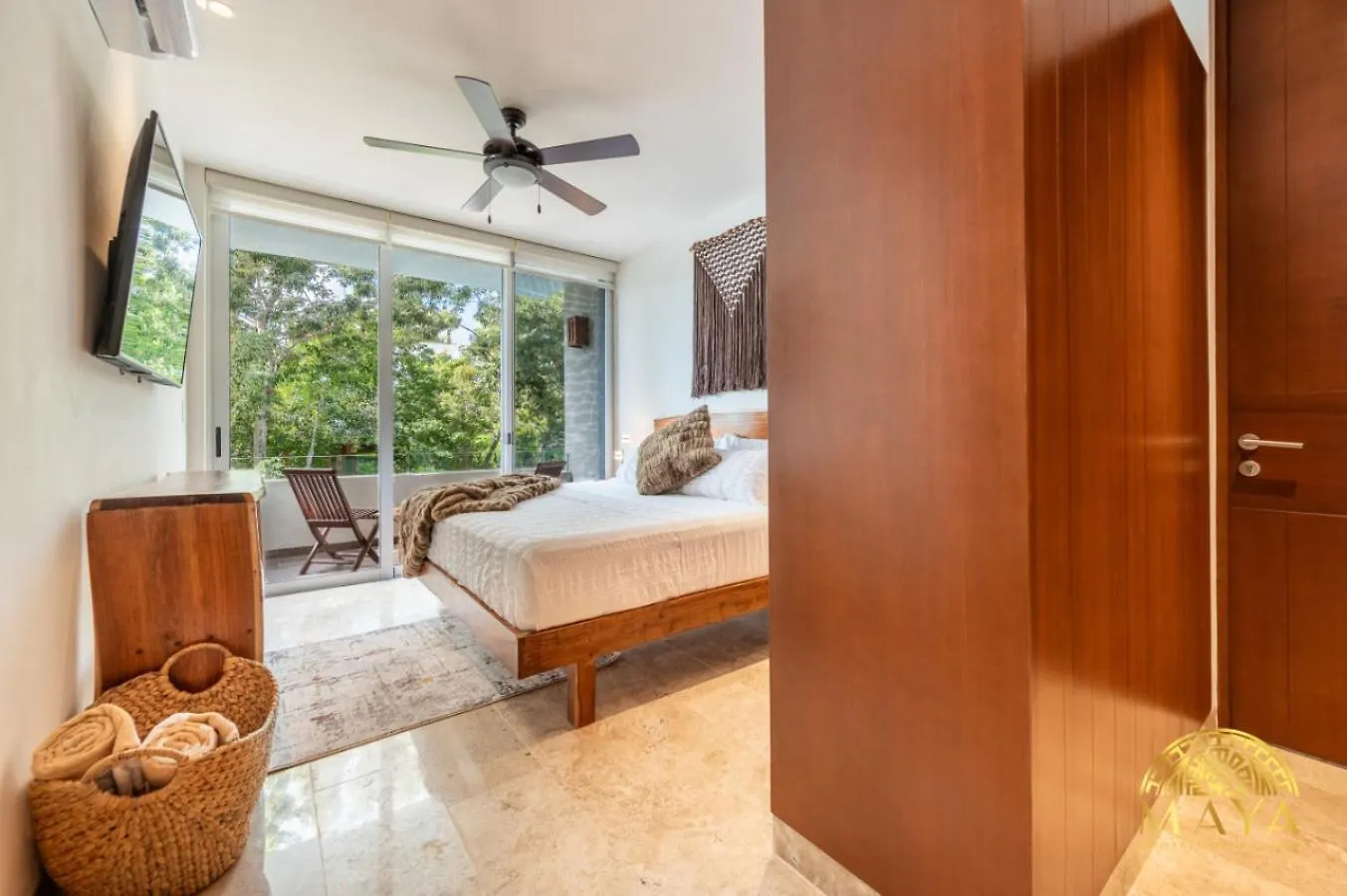 Nhoa 211B Lux 1Br Condo Pool View In Aldea Zama Tulum Feriehus