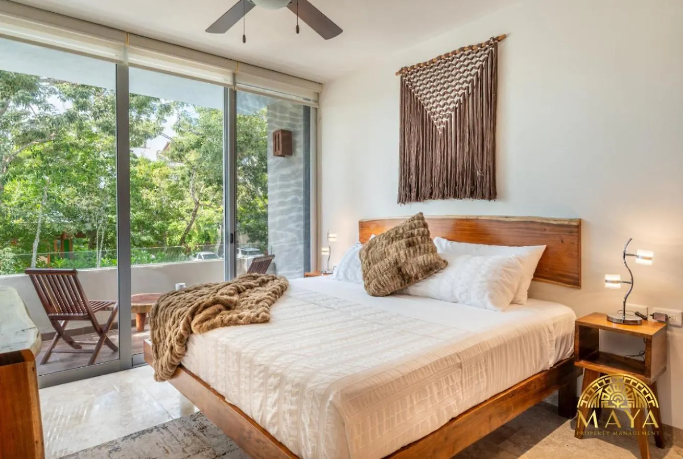Nhoa 211B Lux 1Br Condo Pool View In Aldea Zama Tulum 0*,