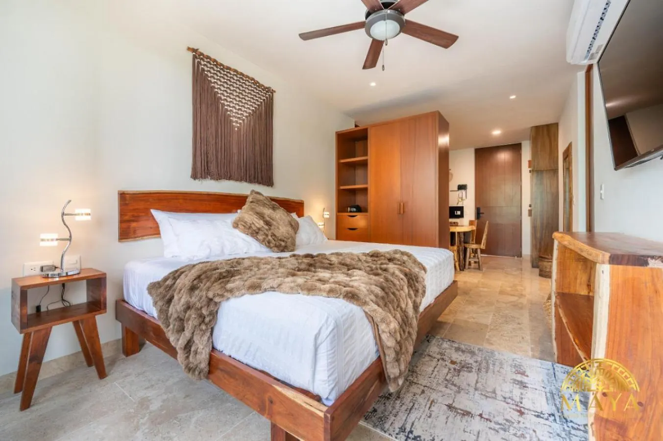 Feriehus Nhoa 211B Lux 1Br Condo Pool View In Aldea Zama Tulum Mexico