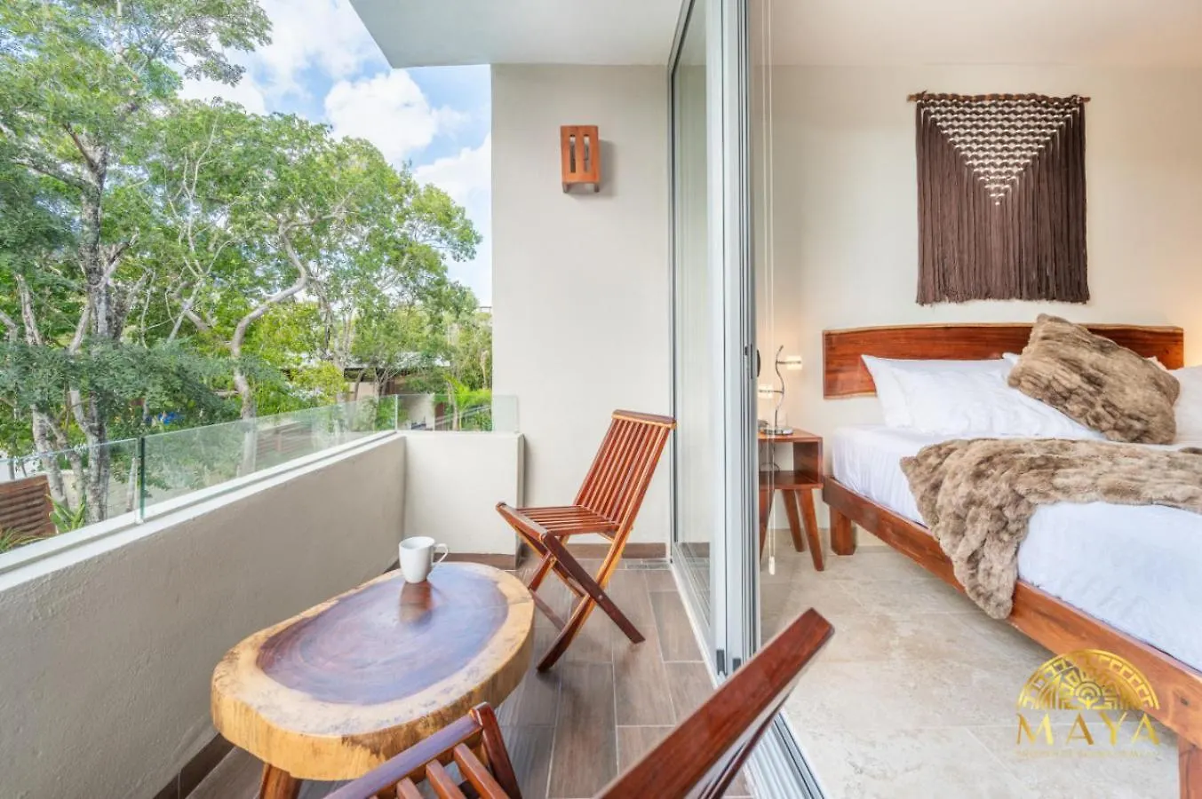 Nhoa 211B Lux 1Br Condo Pool View In Aldea Zama Tulum