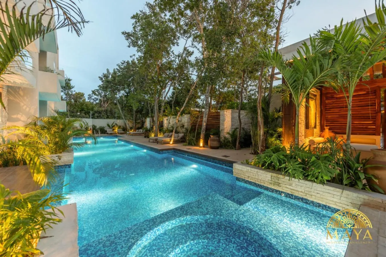 Nhoa 211B Lux 1Br Condo Pool View In Aldea Zama Tulum Mexiko