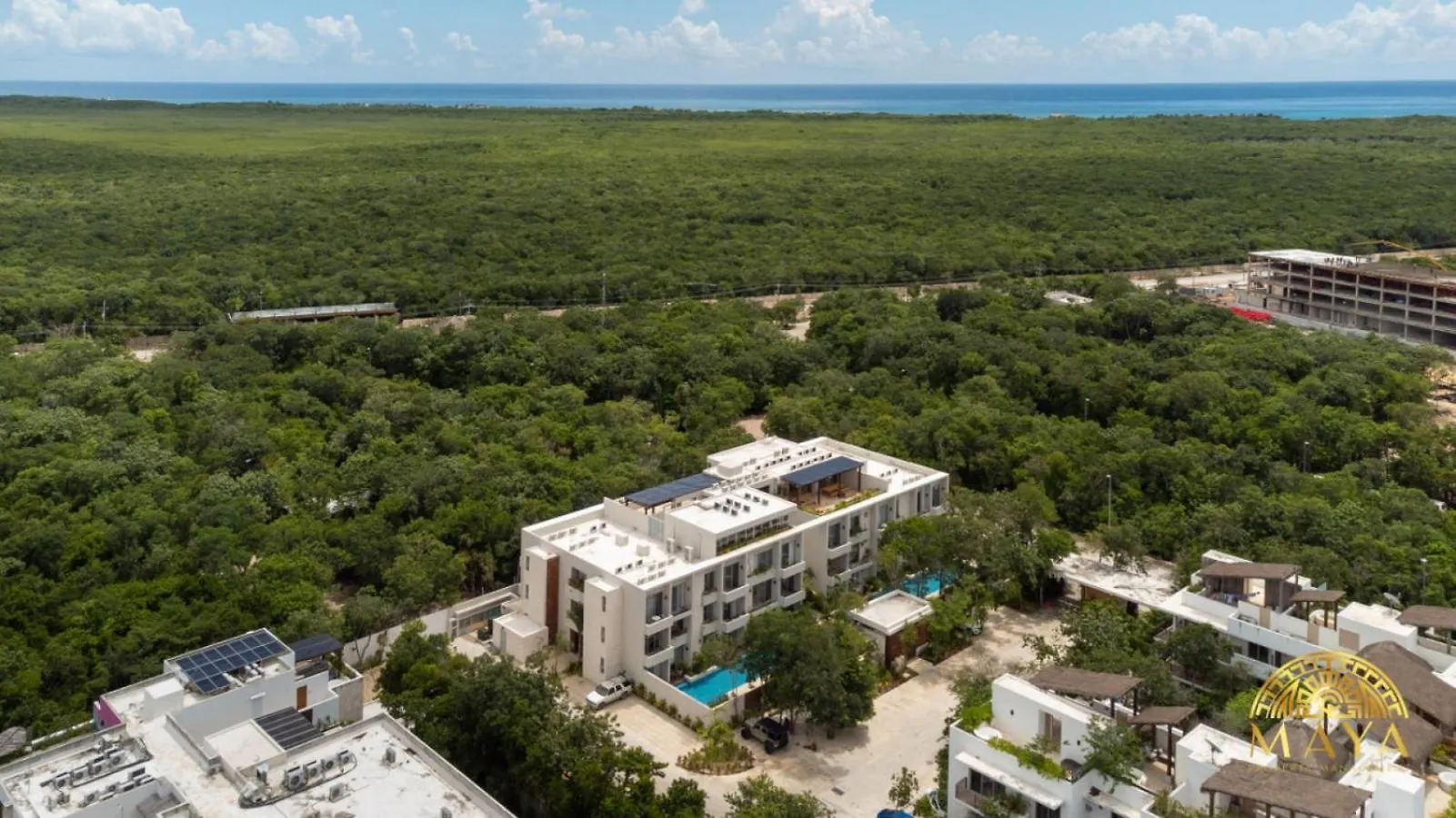 Nhoa 211B Lux 1Br Condo Pool View In Aldea Zama Tulum 0*,  Mexiko