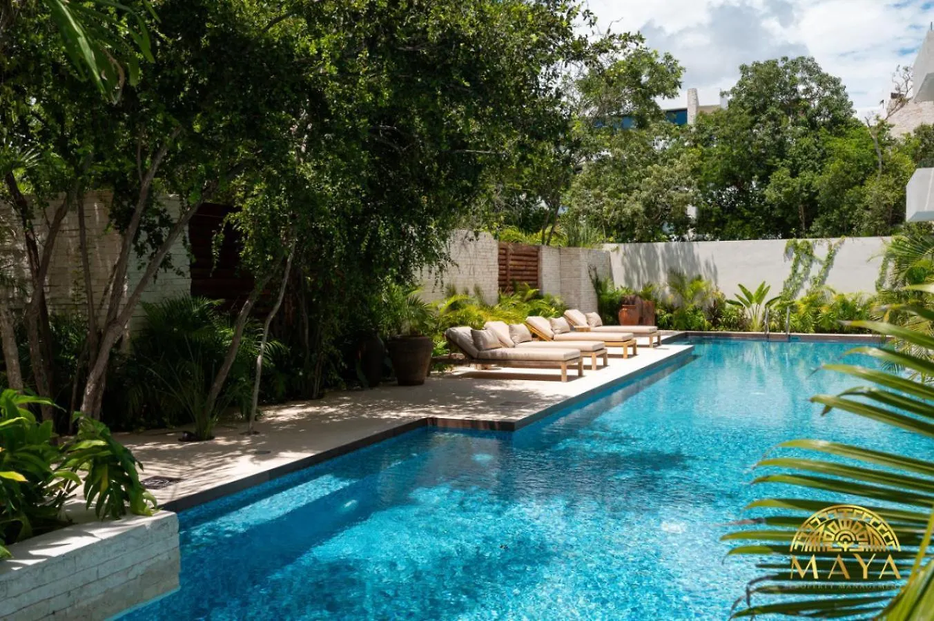 Semesterbostad Nhoa 211B Lux 1Br Condo Pool View In Aldea Zama Tulum