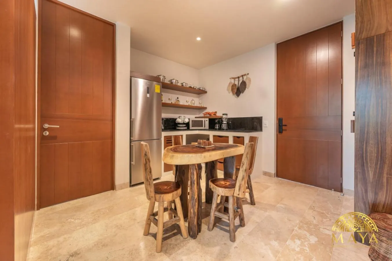 Semesterbostad Nhoa 211B Lux 1Br Condo Pool View In Aldea Zama Tulum Mexiko