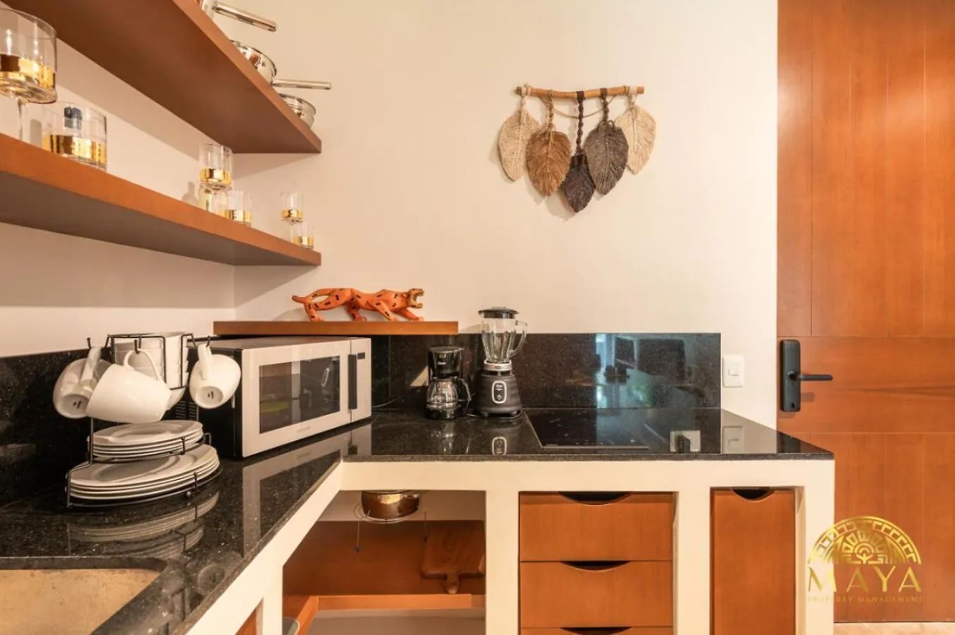 Semesterbostad Nhoa 211B Lux 1Br Condo Pool View In Aldea Zama Tulum